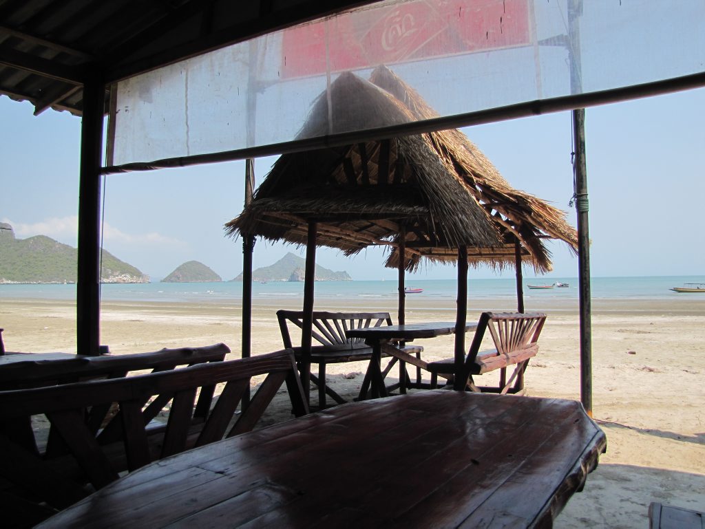 A woman has won a holiday to Thailand - where along with seeing the sights, she will get breast implants.